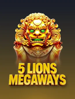 5 Lions Megaways - Pragmatic Play