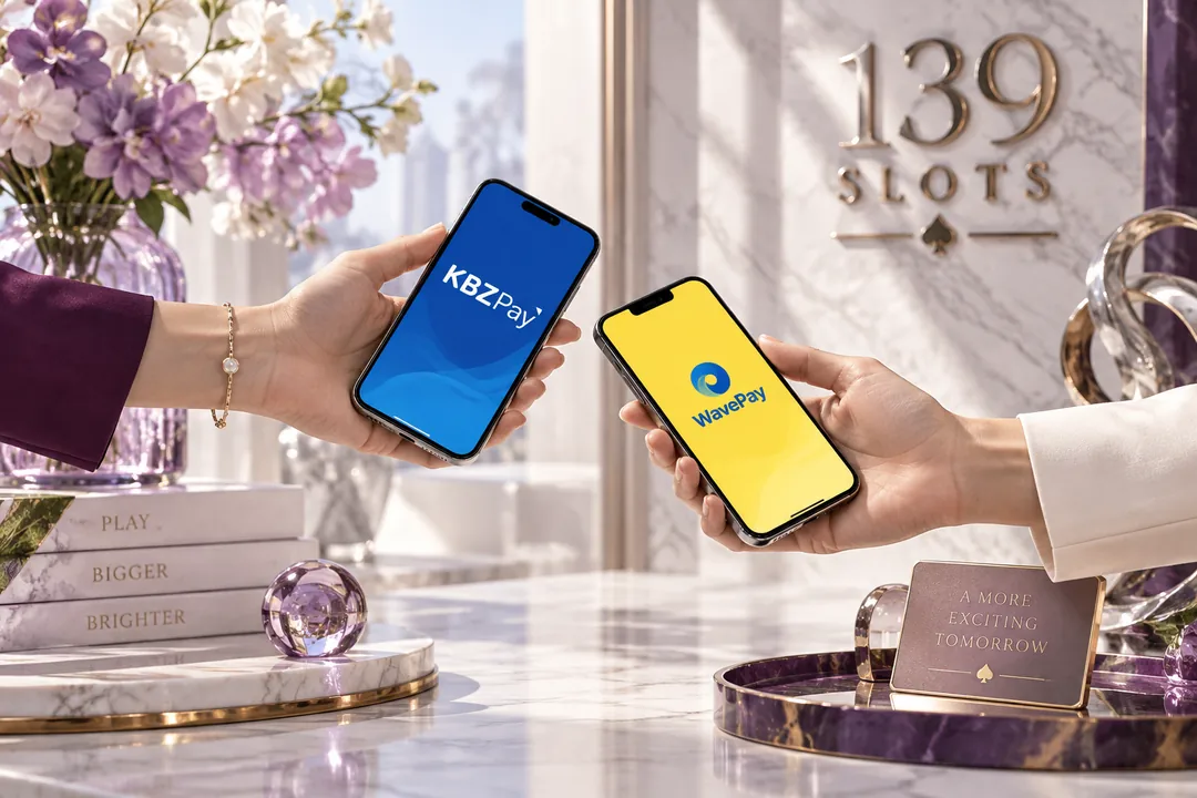 KBZPay နှင့် WavePay ငွေပေးချေမှု လက်ဆင့်ကမ်းခြင်း