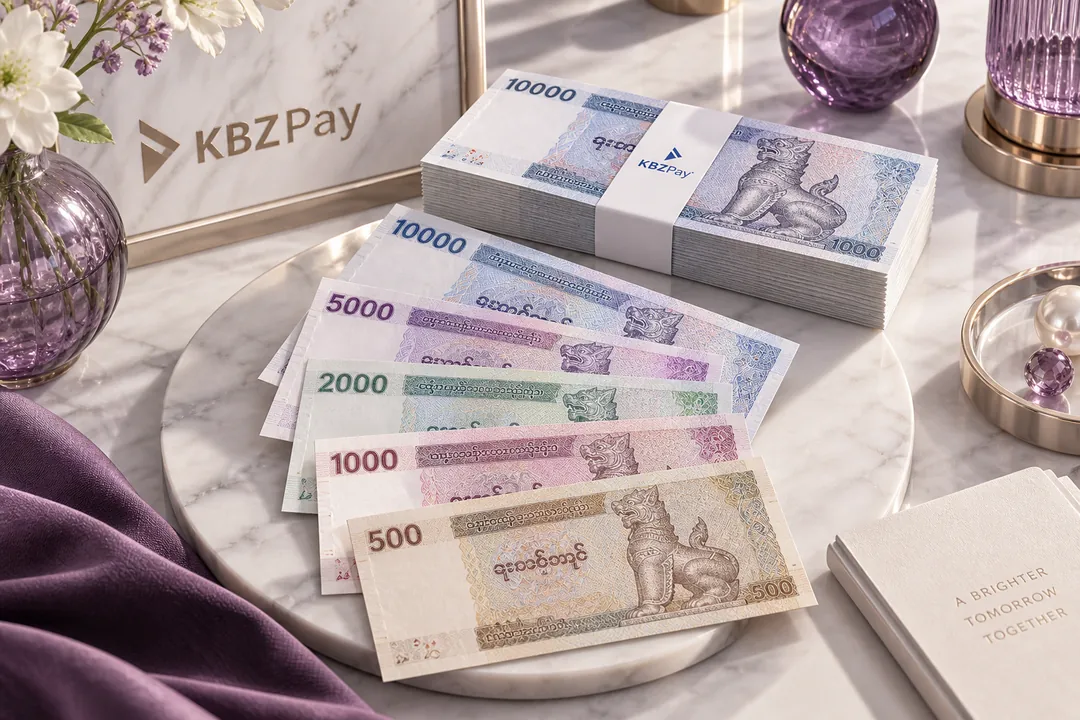 KBZPay ငွေစက္ကူများ ပုံ