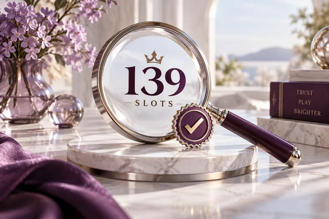 139 Slots official website အတည်ပြုချက် magnifier တံဆိပ် ပုံရိပ်