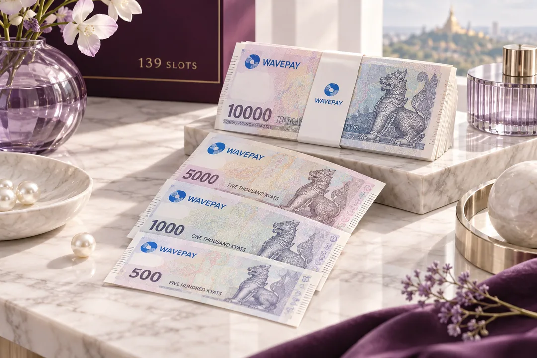 WavePay ငွေစက္ကူများ ပုံ