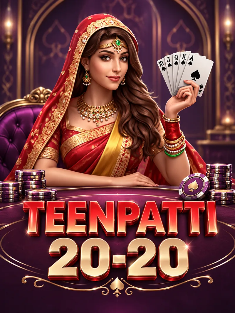 Teenpatti 20-20 - JILI ဂိမ်းပုံ