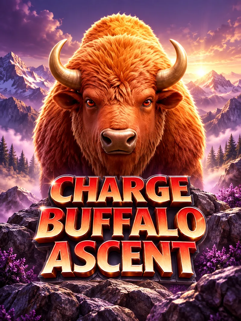 Charge Buffalo Ascent - JILI ဂိမ်းပုံ