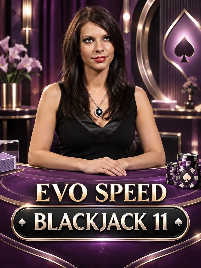 Evo Speed Blackjack 11 - Evolution ဂိမ်းပုံ