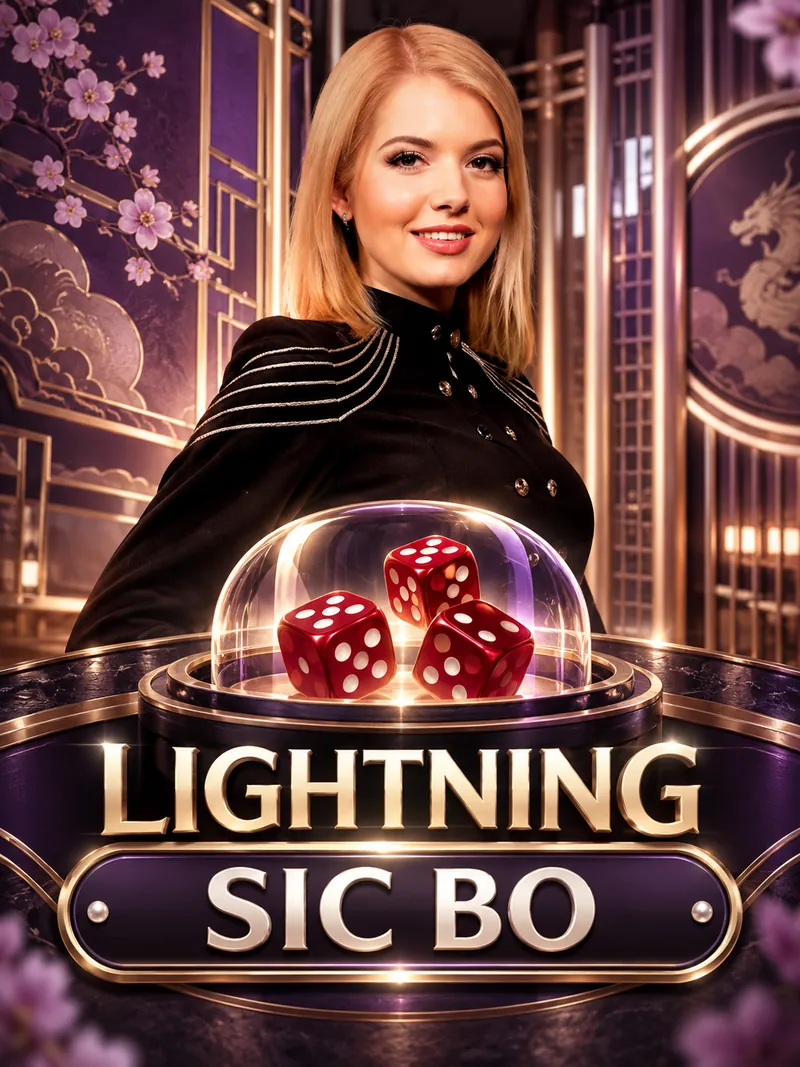Lightning Sic Bo - Evolution