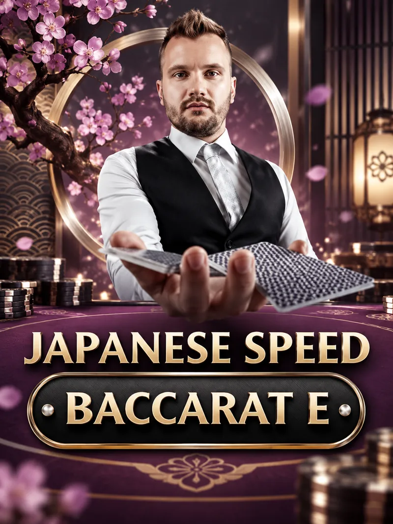 Japanese Speed Baccarat E - Evolution ဂိမ်းပုံ
