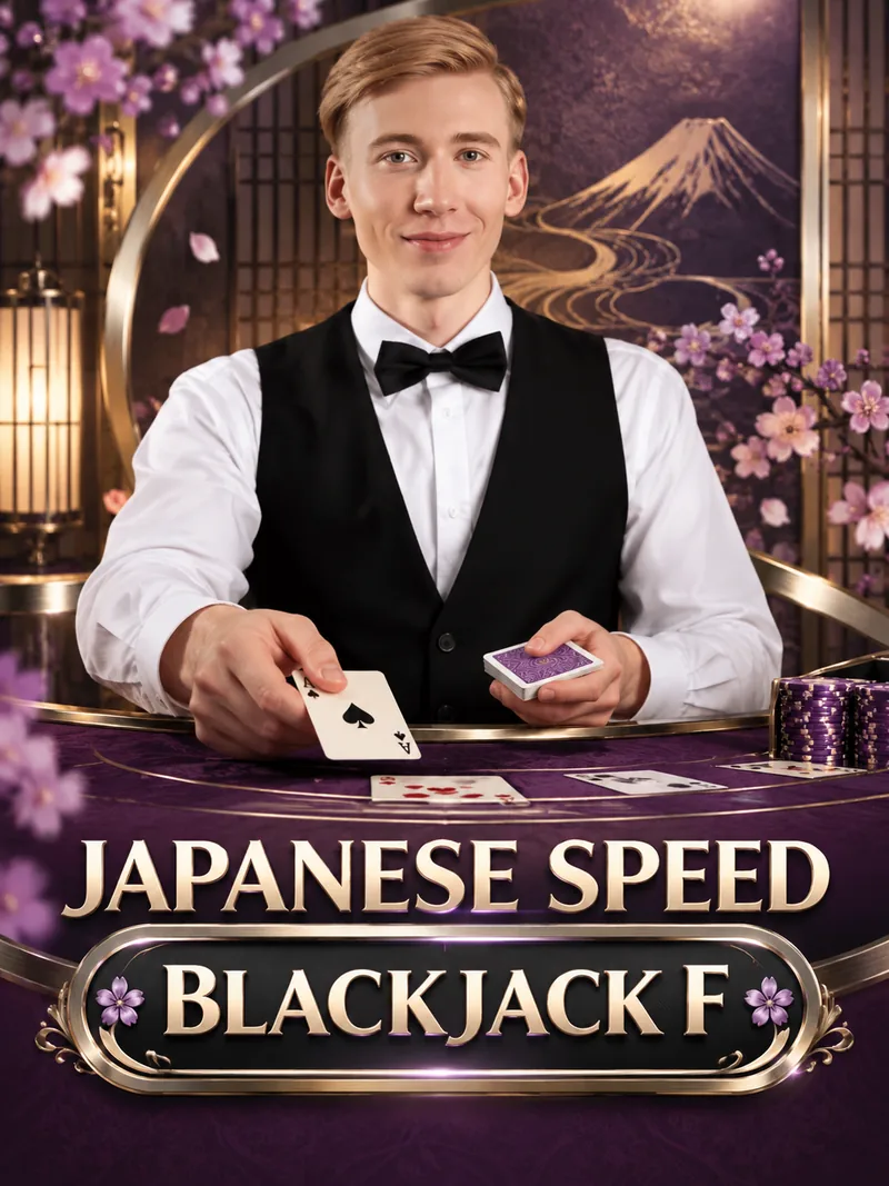 Japanese Speed Blackjack F - Evolution ဂိမ်းပုံ