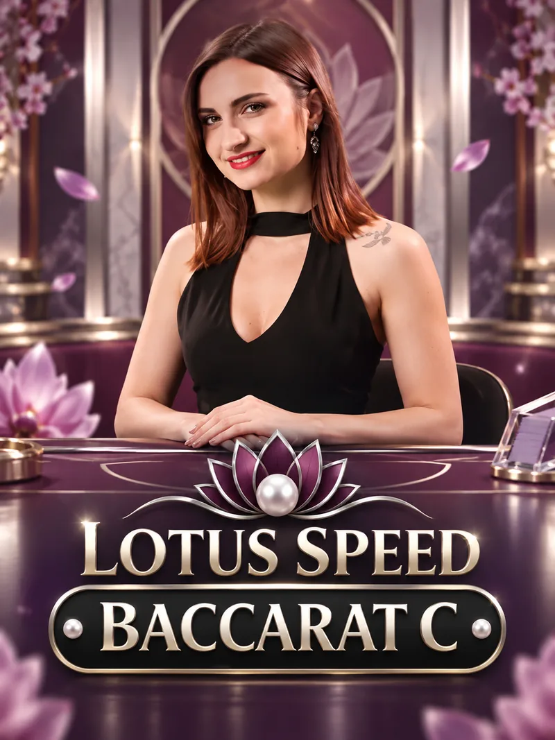Lotus Speed Baccarat C - Evolution ဂိမ်းပုံ