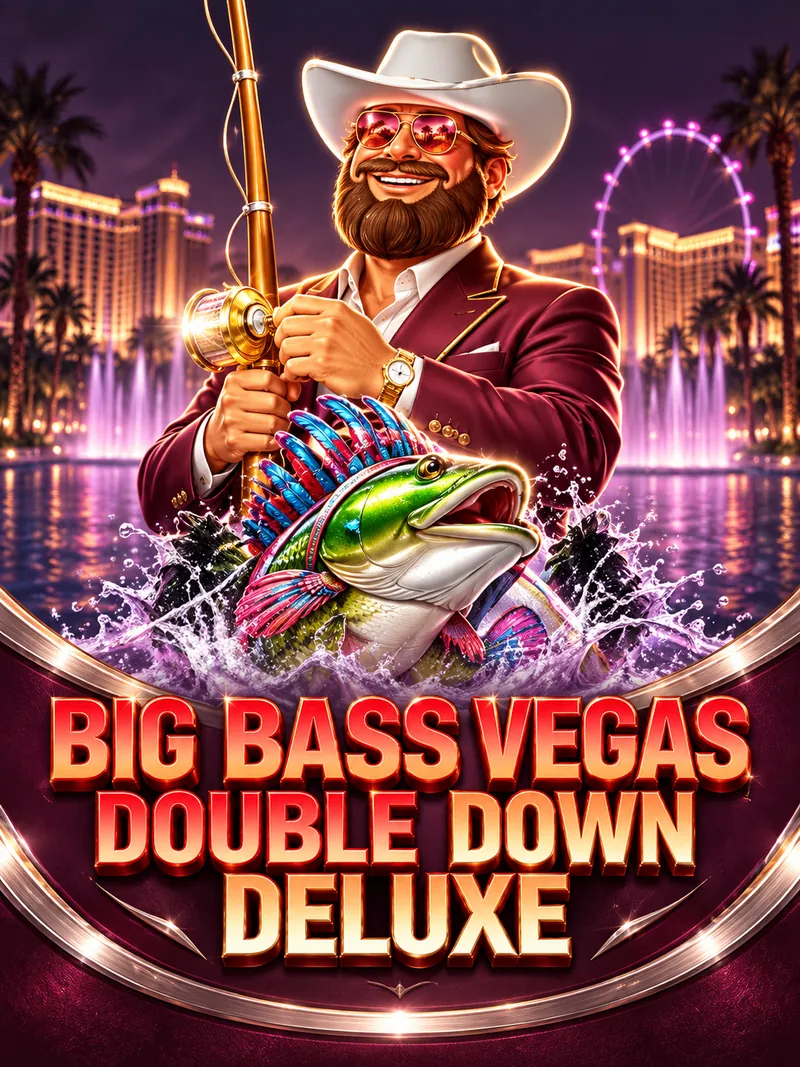 Big Bass Vegas Double Down Deluxe - Pragmatic Play