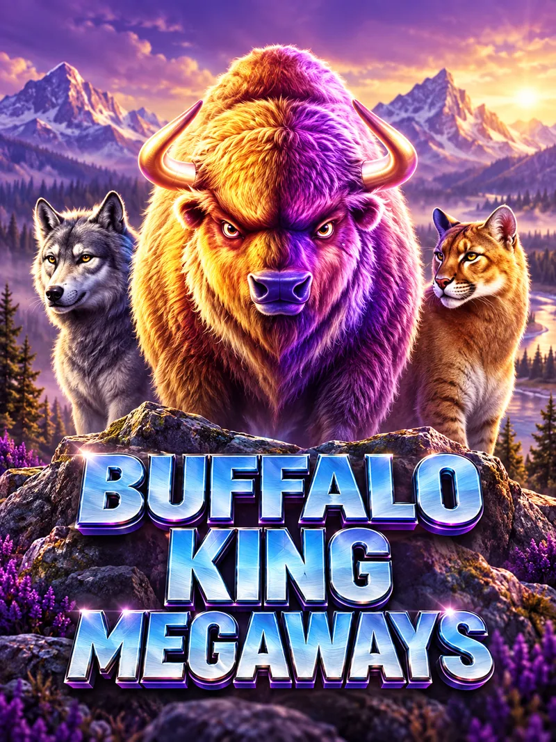Buffalo King Megaways - Pragmatic Play